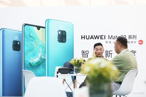 高精尖科技产品云集 华为mate 20系列惊艳亮相珠海航展