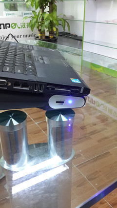 HUNPOL 汉搏尔 笔记本散热底座与高品质2.0音箱的完美融合