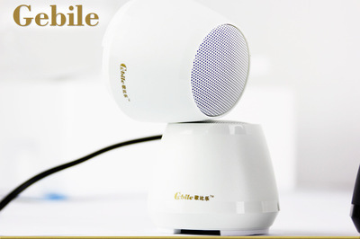 歌比乐A6塑胶金属钢网设计USB供电便携式迷你小音箱全方位解析