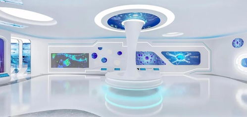 科技公司办公室装修效果图与设计理念