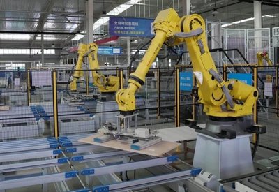 走进飞美家具总部，感受高科技现代化工厂